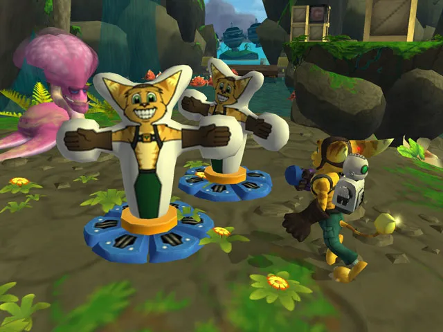 Ratchet & Clank screenshot