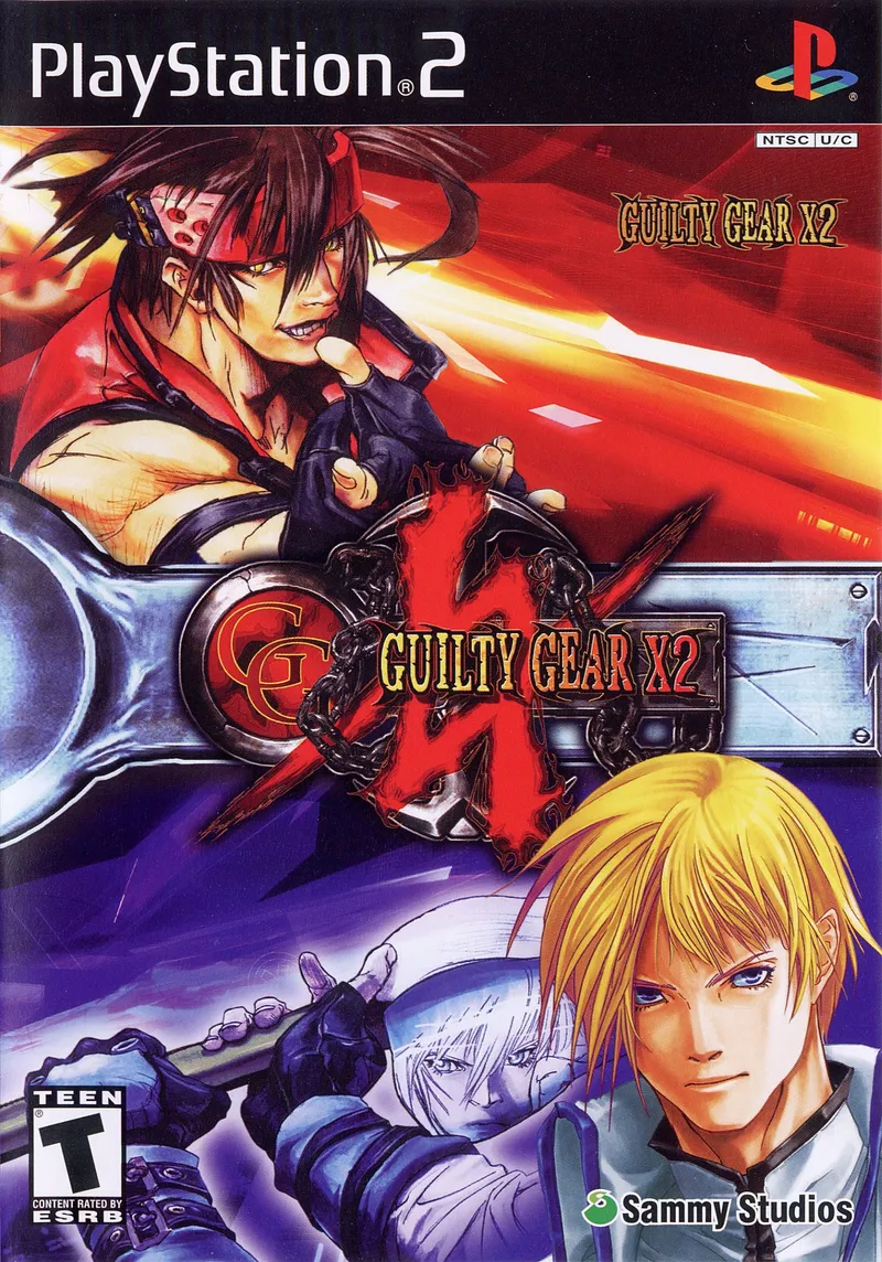 Guilty Gear X2 box art