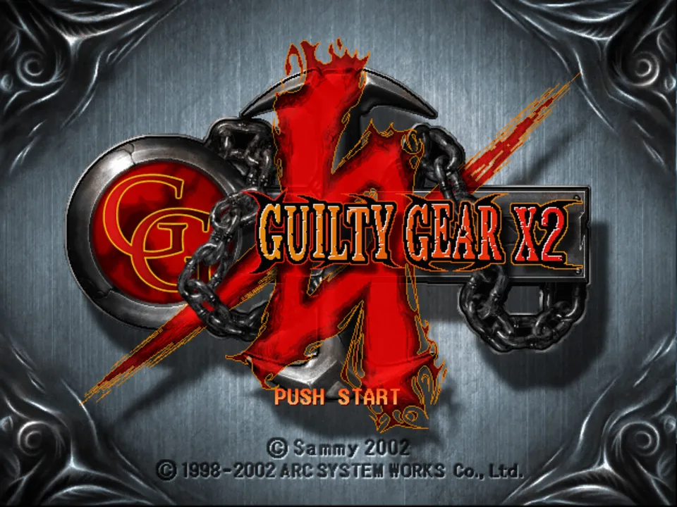 Guilty Gear X2 screenshot