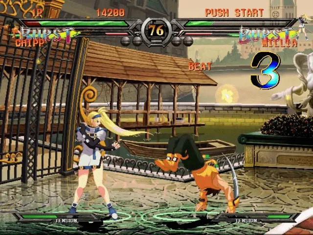 Guilty Gear X2 screenshot