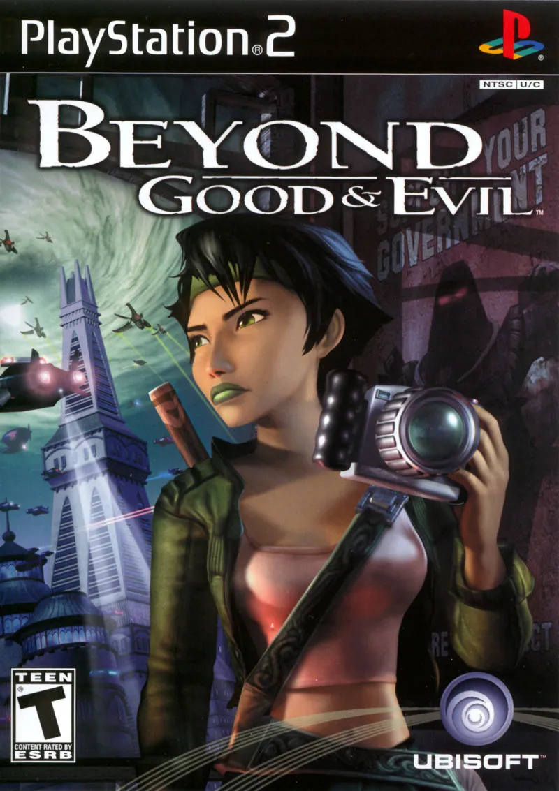 Beyond Good & Evil box art