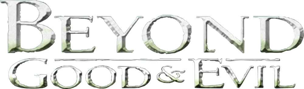 Beyond Good & Evil logo