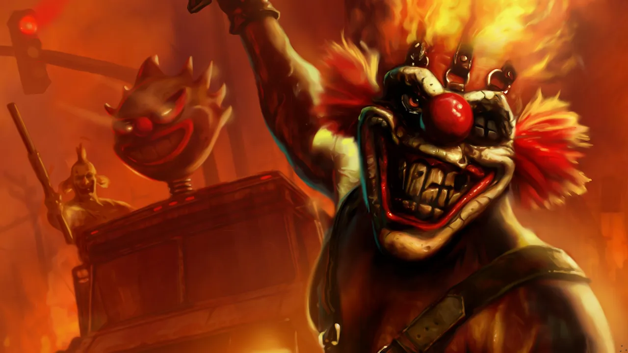Backdrop artwork for Twisted Metal: Black