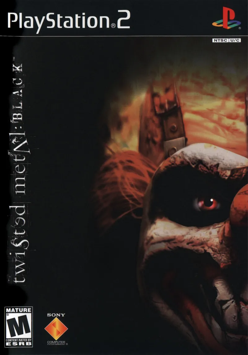 Twisted Metal: Black box art