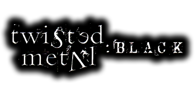 Twisted Metal: Black logo