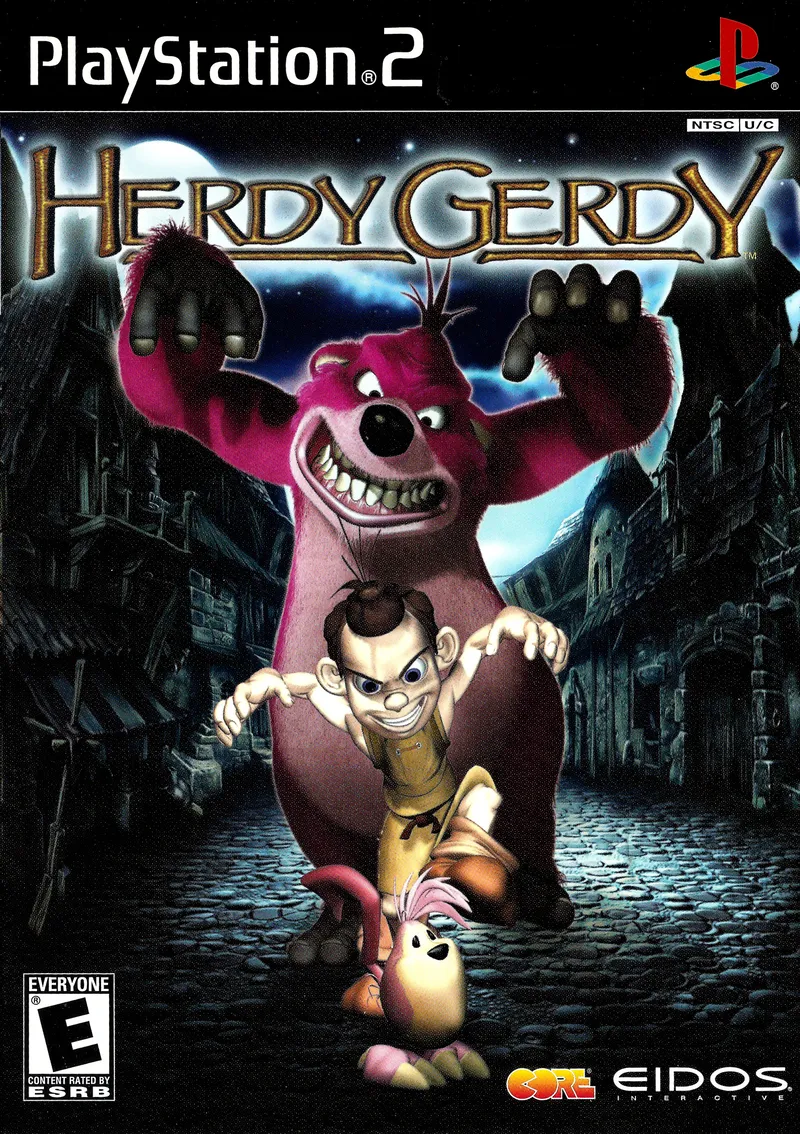 Herdy Gerdy box art