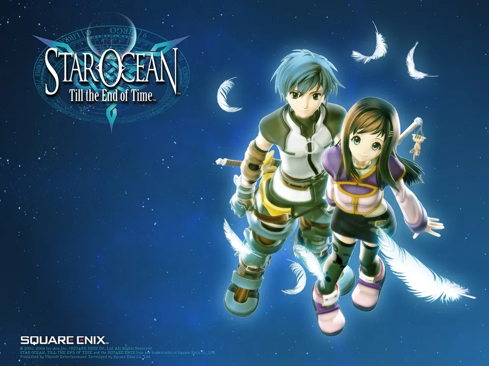 Backdrop artwork for Star Ocean: Till the End of Time