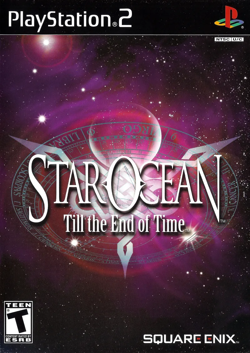 Star Ocean: Till the End of Time box art