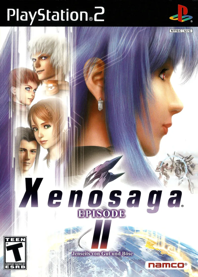 Xenosaga Episode II: Jenseits von Gut und Böse box art