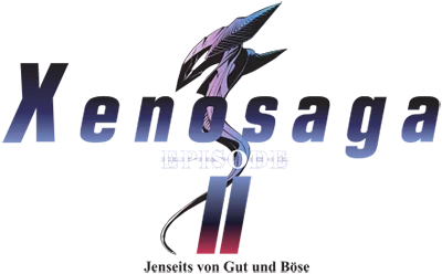 Xenosaga Episode II: Jenseits von Gut und Böse logo