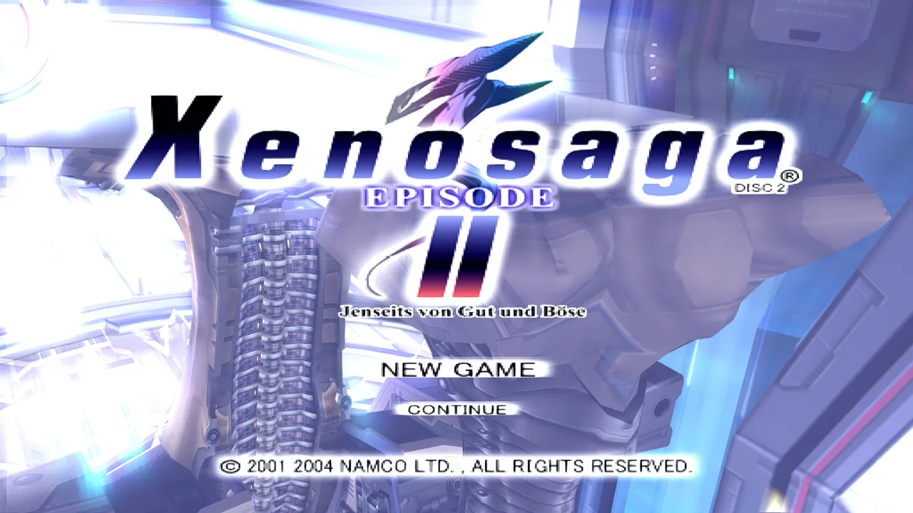 Xenosaga Episode II: Jenseits von Gut und Böse screenshot