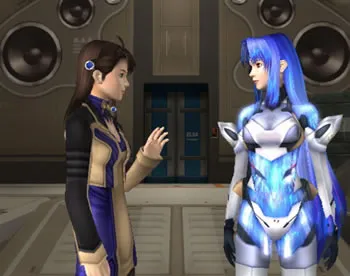 Xenosaga Episode II: Jenseits von Gut und Böse screenshot