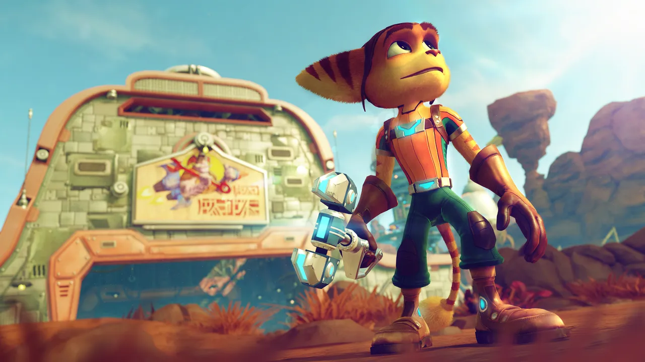 Backdrop artwork for Ratchet & Clank: Up Your Arsenal