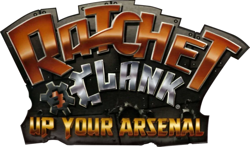 Ratchet & Clank: Up Your Arsenal logo