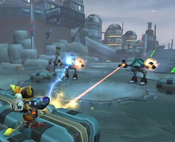 Ratchet & Clank: Up Your Arsenal screenshot