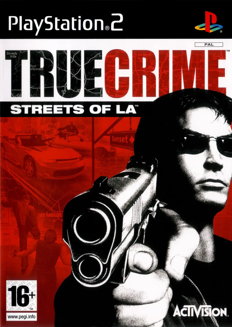 True Crime: Streets of LA box art
