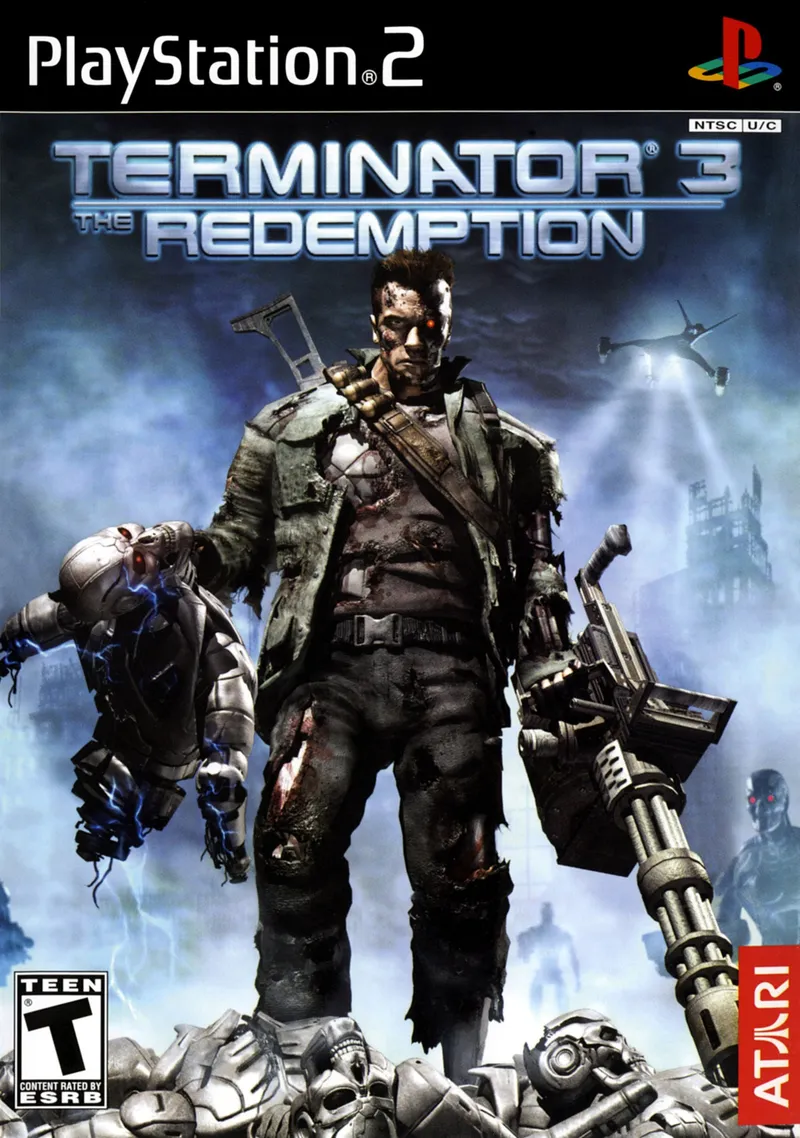 Terminator 3: The Redemption box art