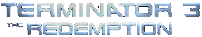 Terminator 3: The Redemption logo