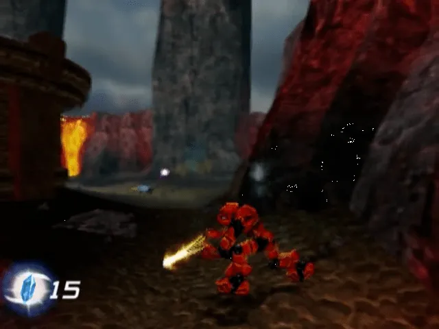 Bionicle Heroes screenshot