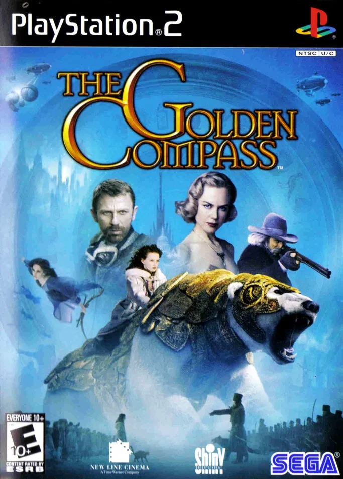 Backdrop artwork for The Golden Compass