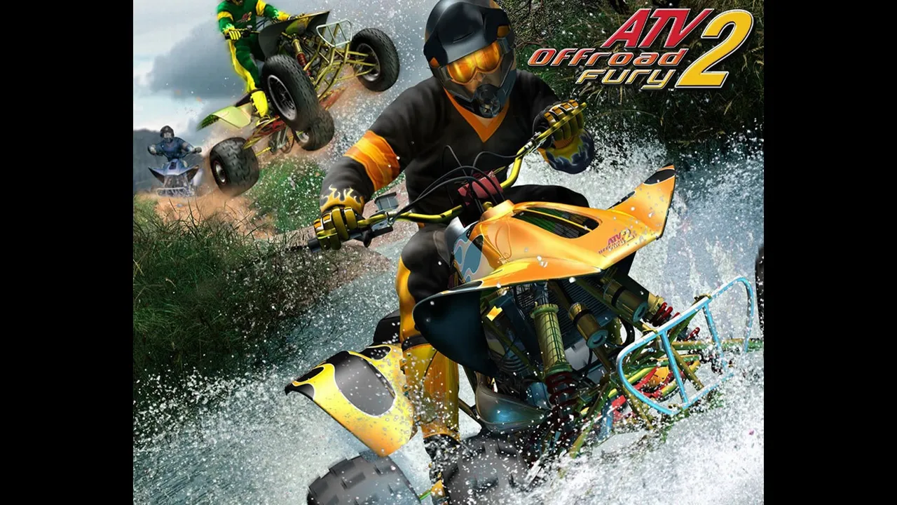 Backdrop artwork for ATV Offroad Fury 2