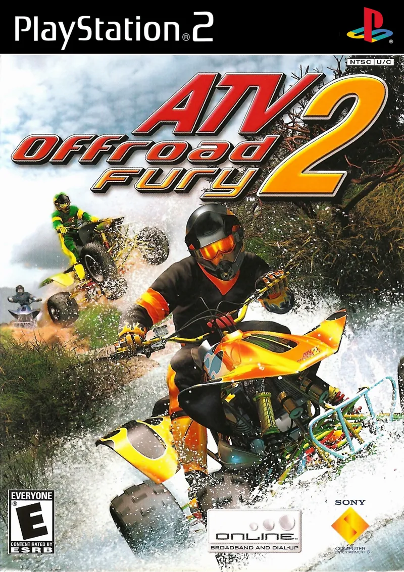 ATV Offroad Fury 2 box art