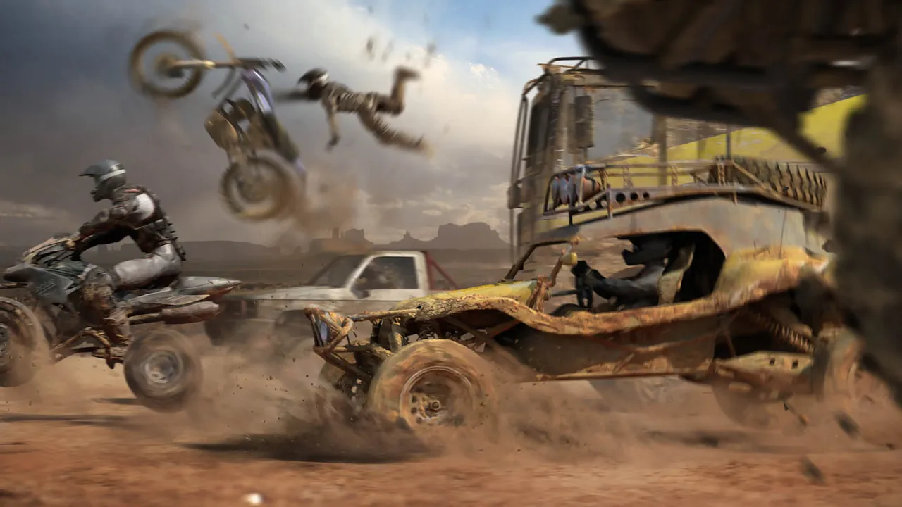 Backdrop artwork for ATV Offroad Fury 4