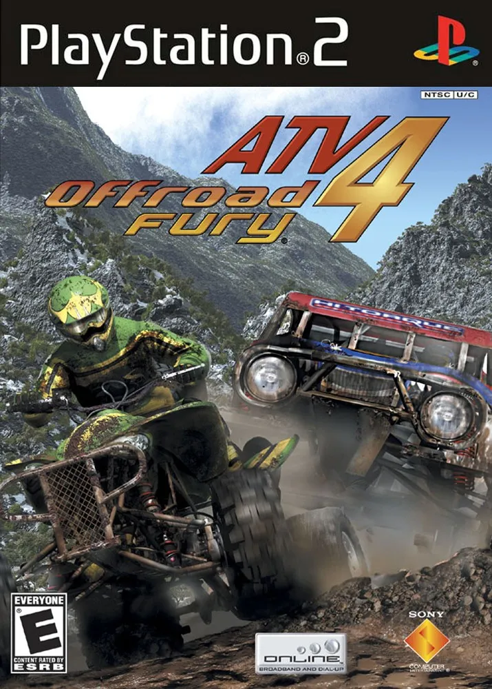 ATV Offroad Fury 4 box art
