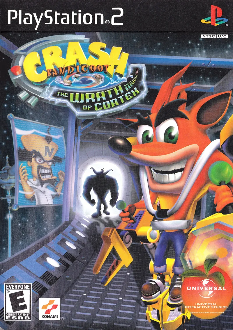 Crash Bandicoot: The Wrath of Cortex box art