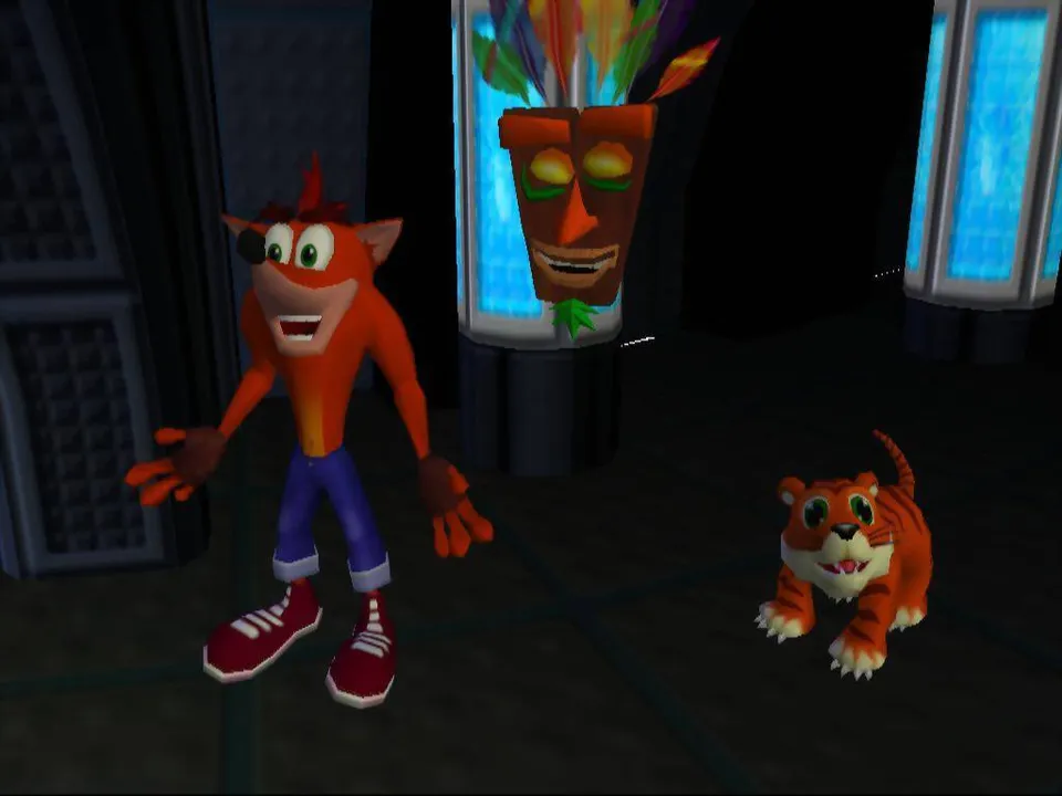 Crash Bandicoot: The Wrath of Cortex screenshot