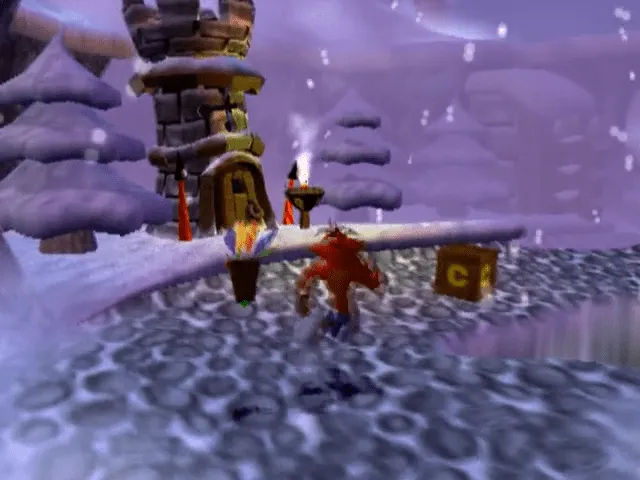 Crash Bandicoot: The Wrath of Cortex screenshot