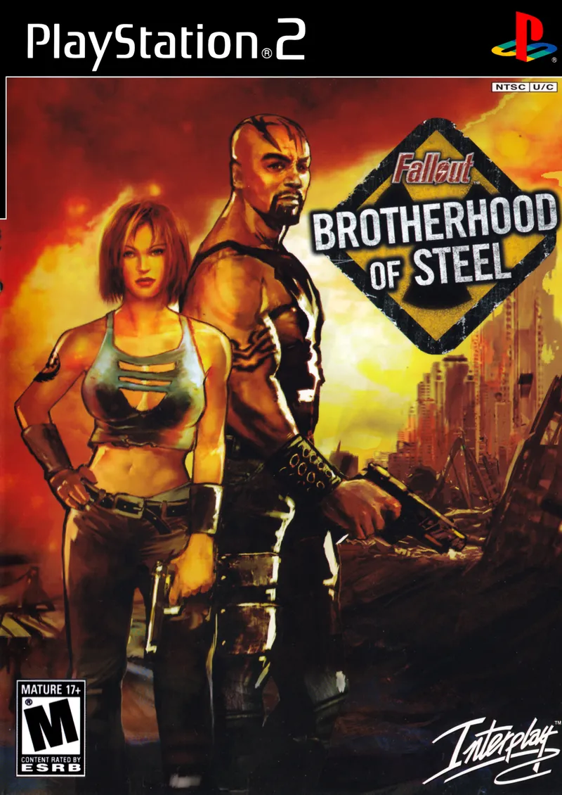 Fallout: Brotherhood of Steel box art