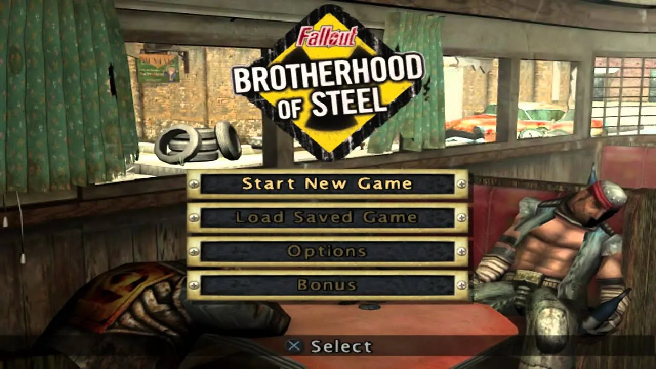 Fallout: Brotherhood of Steel screenshot