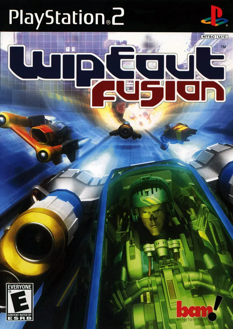 WipEout Fusion box art