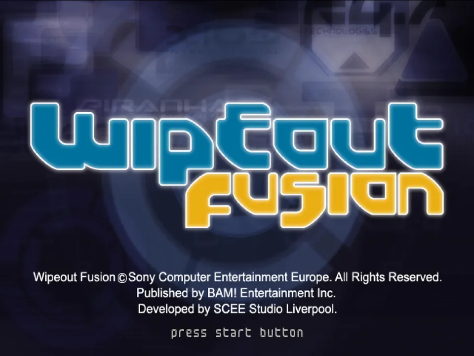 WipEout Fusion screenshot