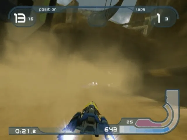 WipEout Fusion screenshot