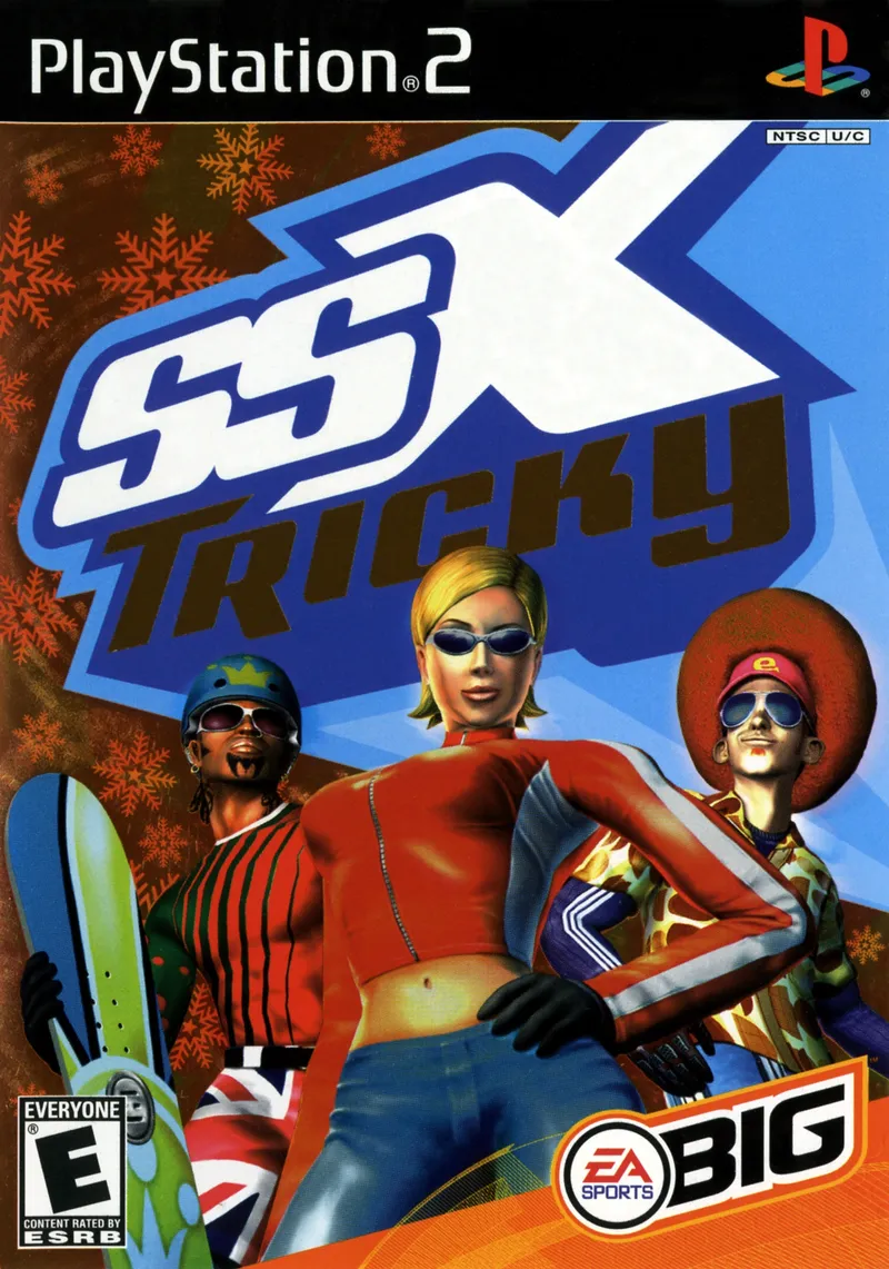 SSX Tricky box art