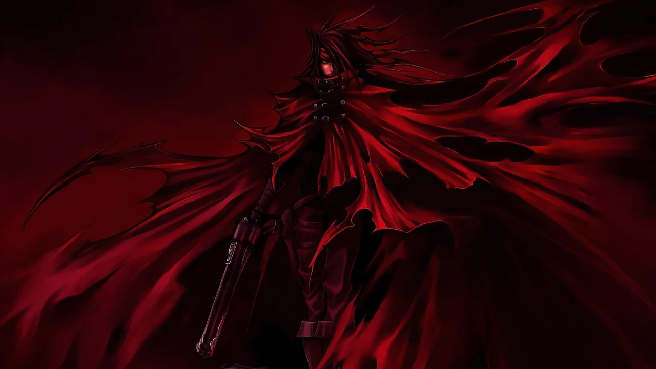 Backdrop artwork for Dirge of Cerberus: Final Fantasy VII