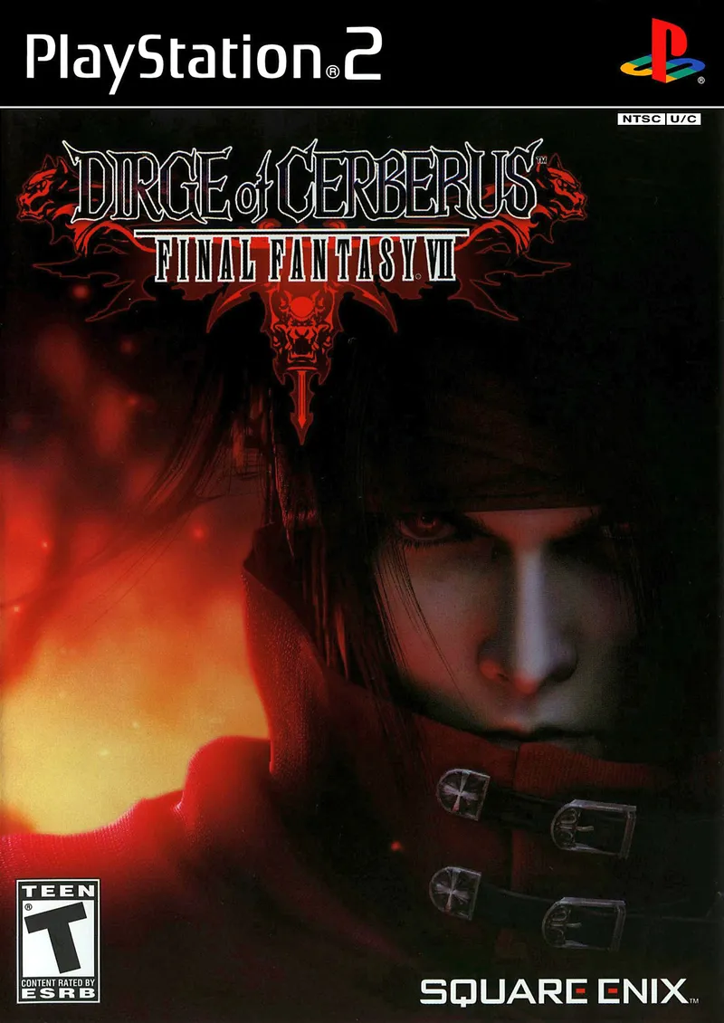 Dirge of Cerberus: Final Fantasy VII box art