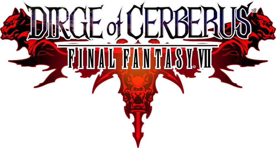 Dirge of Cerberus: Final Fantasy VII logo