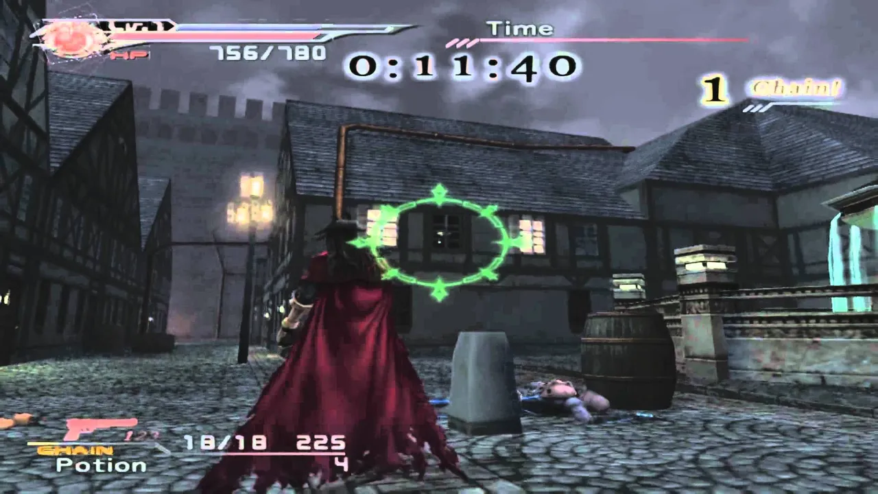 Dirge of Cerberus: Final Fantasy VII screenshot
