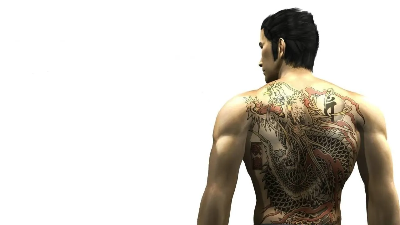 Backdrop artwork for Yakuza