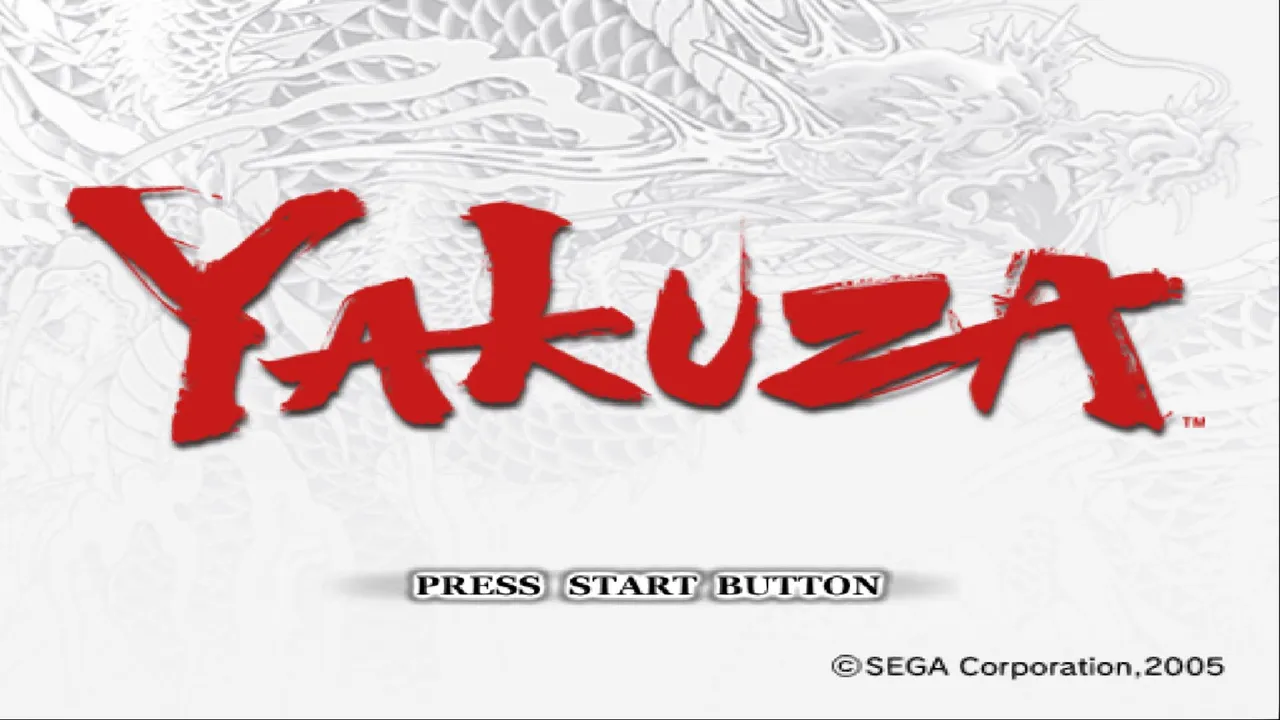 Yakuza screenshot