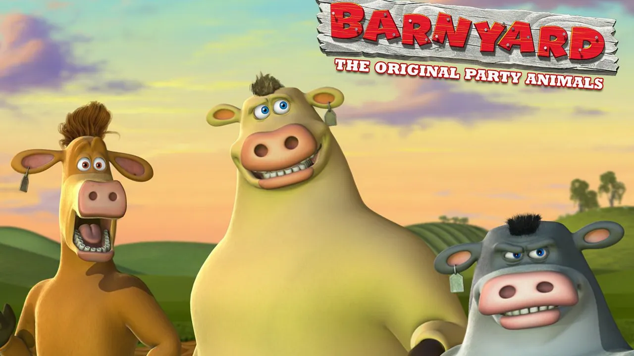 Backdrop artwork for Barnyard