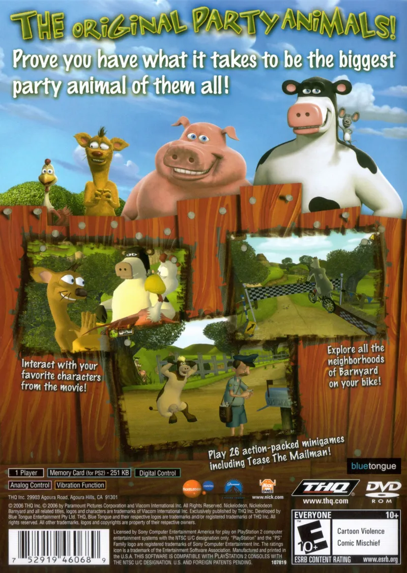 Barnyard box back