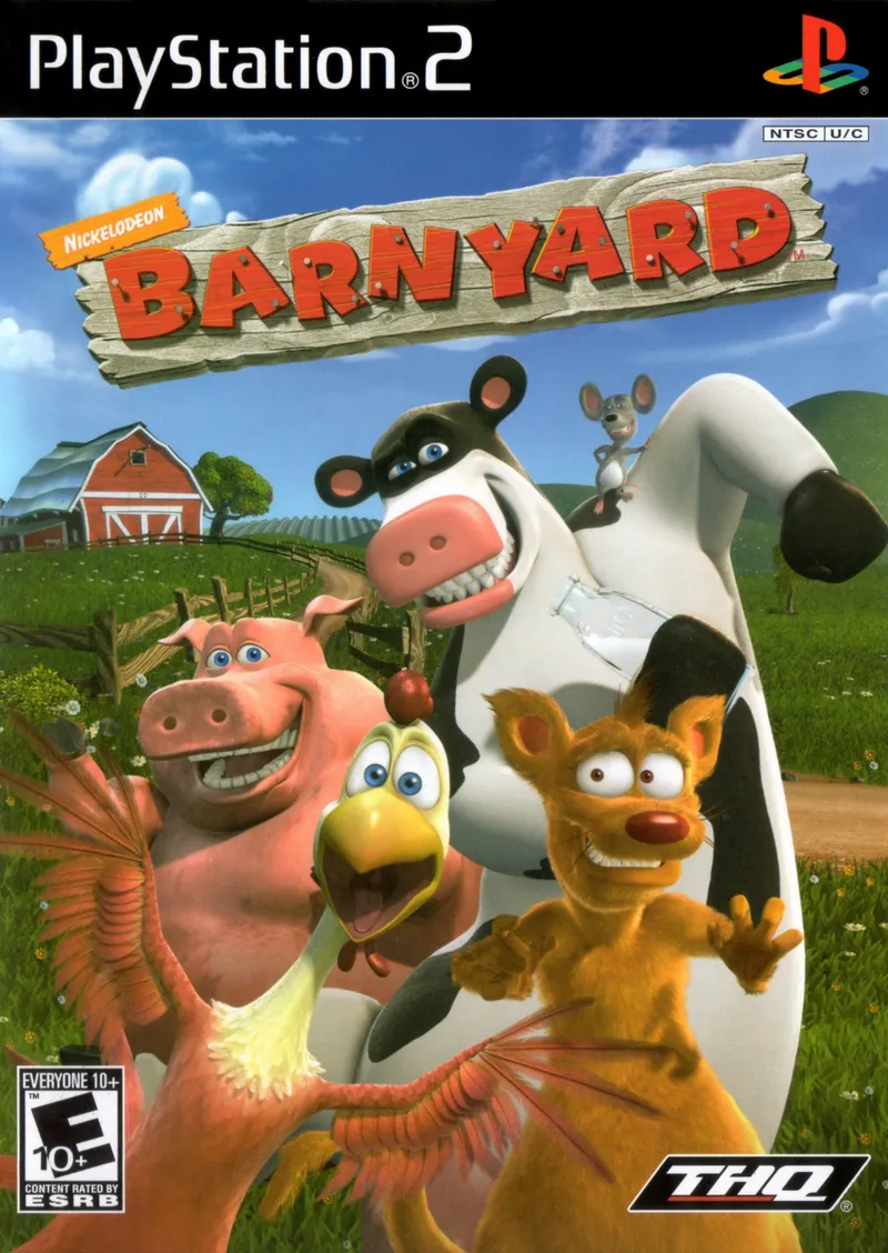 Barnyard box art