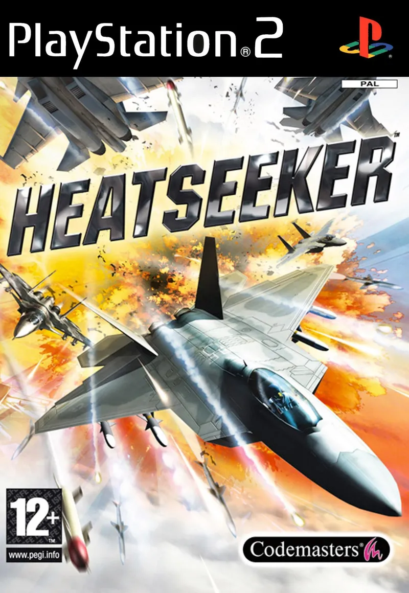 Heatseeker box art