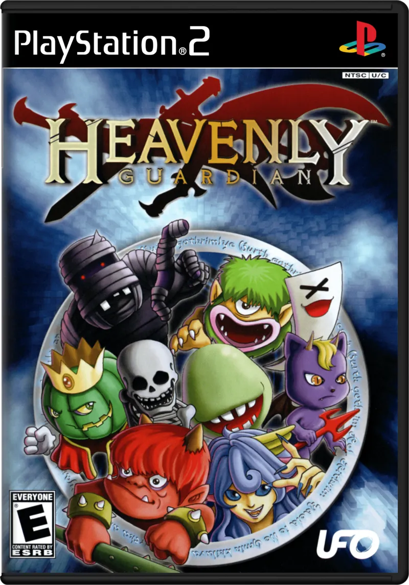 Backdrop artwork for Heavenly Guardian