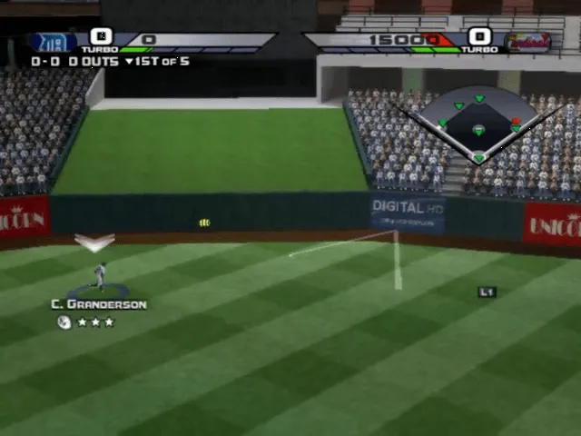 The Bigs screenshot
