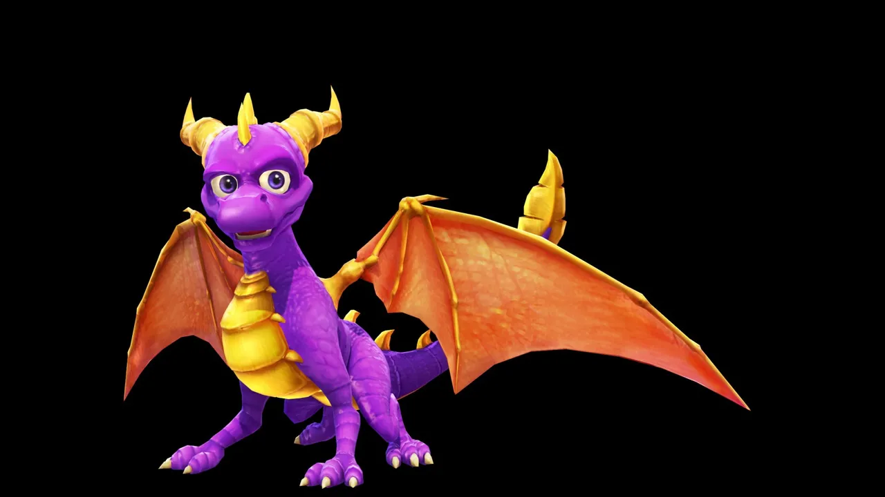 Backdrop artwork for The Legend of Spyro: The Eternal Night